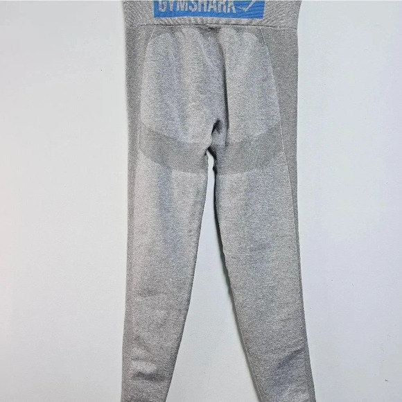 Gymshark flex high waisted light heather grey leggings small - Picture 5 of 13